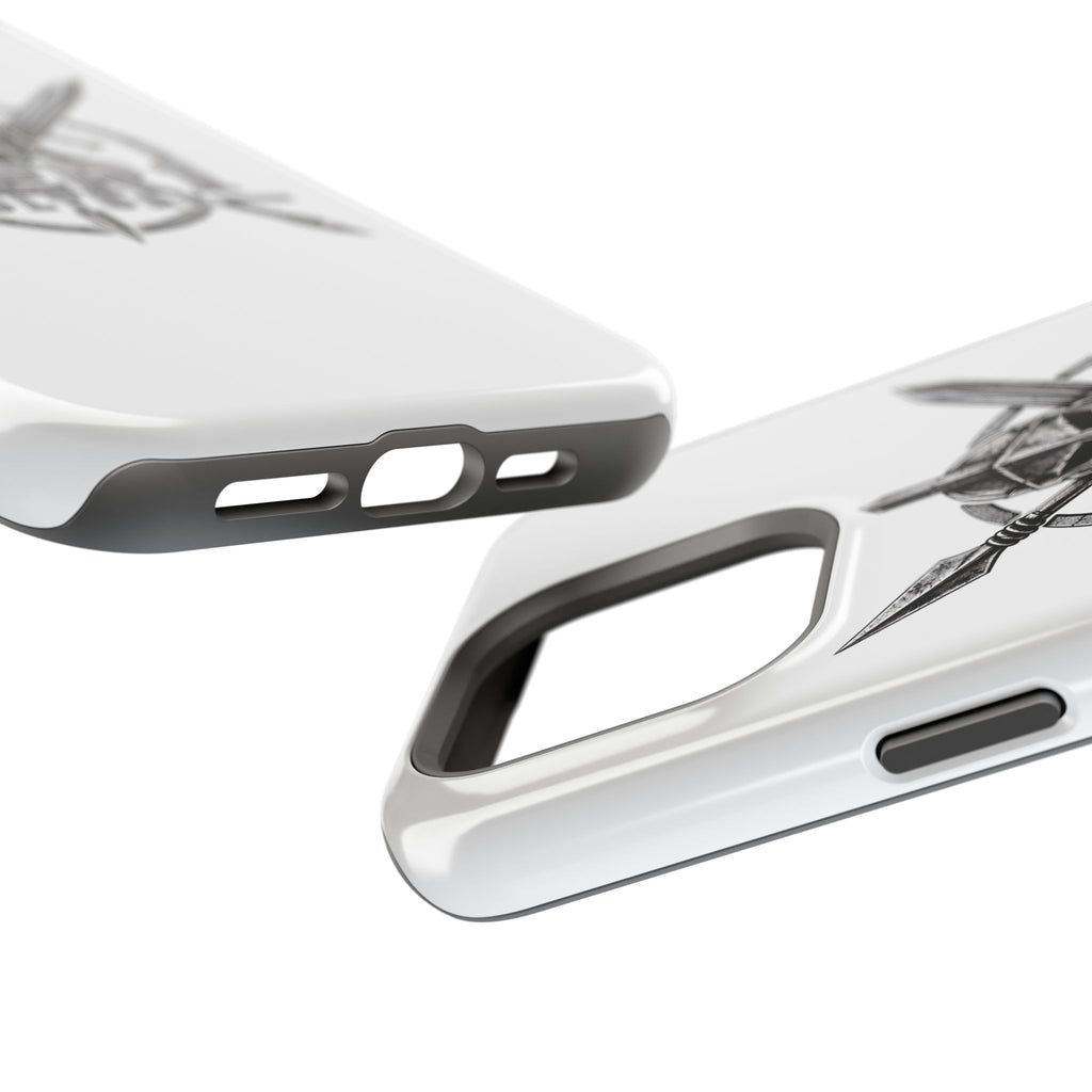 Impact-Resistant Phone Case – Turn 1 Culture Warrior Design