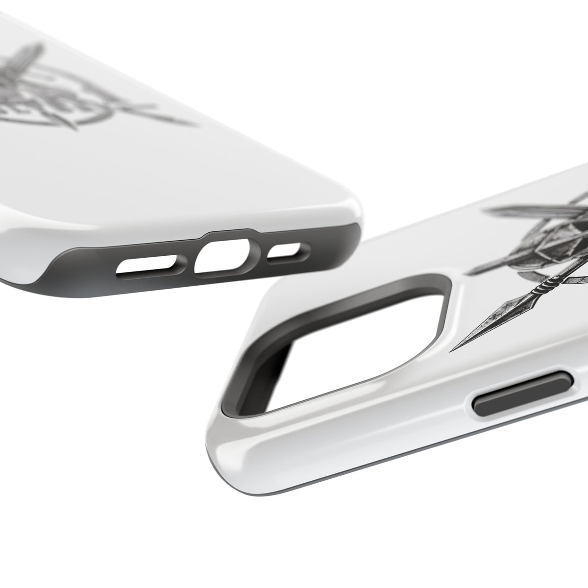 Impact-Resistant Phone Case – Turn 1 Culture Warrior Design