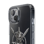 Tier 1 Culture Spartan Warrior Clear Phone Case