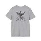 Tier 1 Culture Spartan Warrior Logo T-Shirt