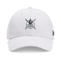 Black Under Armour® Team Blitzing Cap with Crossed Swords Logo