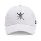 Black Under Armour® Team Blitzing Cap with Crossed Swords Logo