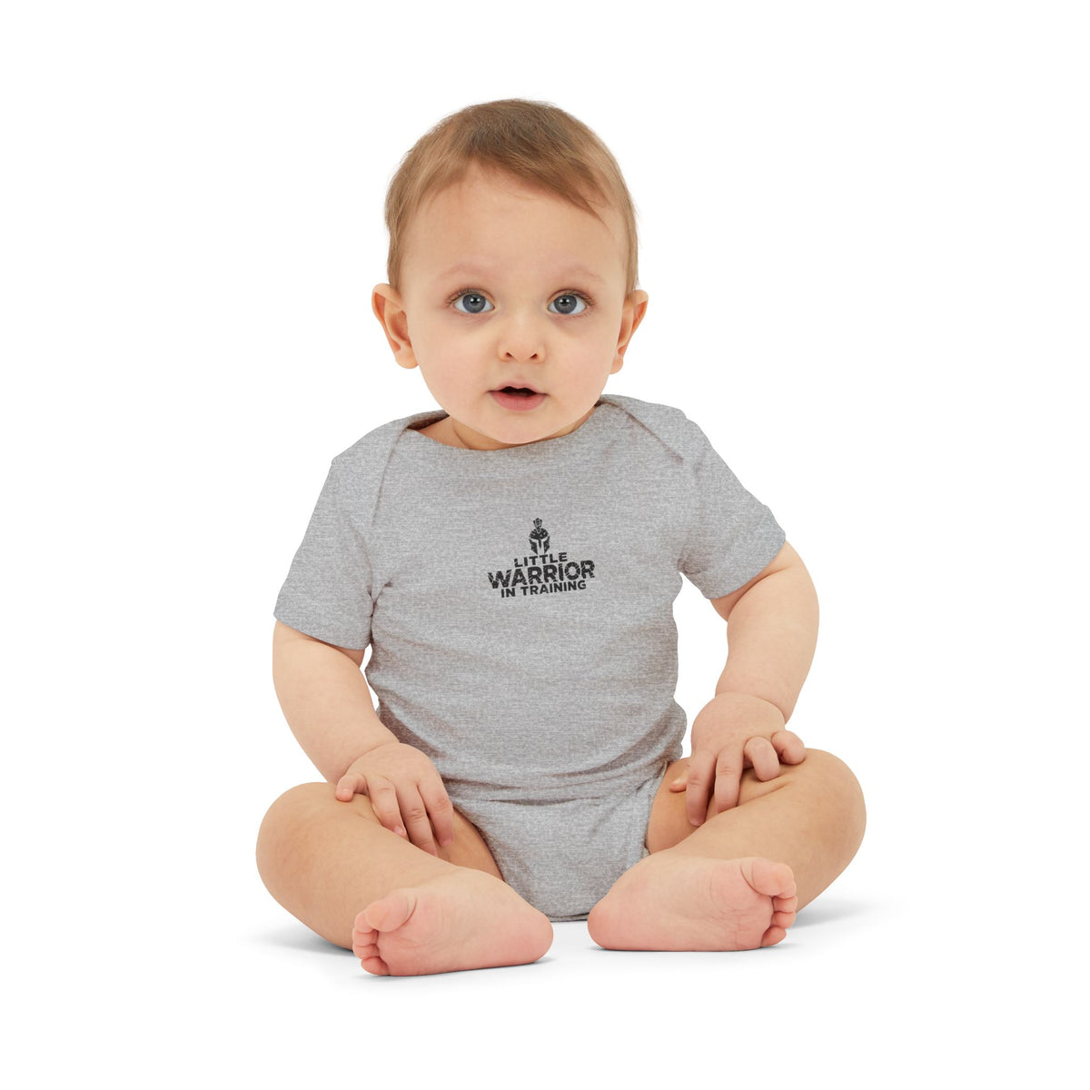 Little Warrior in Training Baby Bodysuit