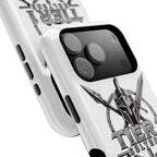Impact-Resistant Phone Case – Turn 1 Culture Warrior Design