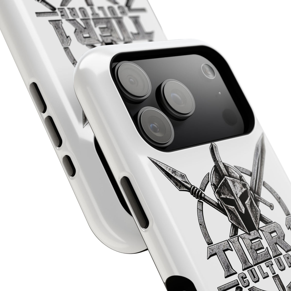 Impact-Resistant Phone Case – Turn 1 Culture Warrior Design