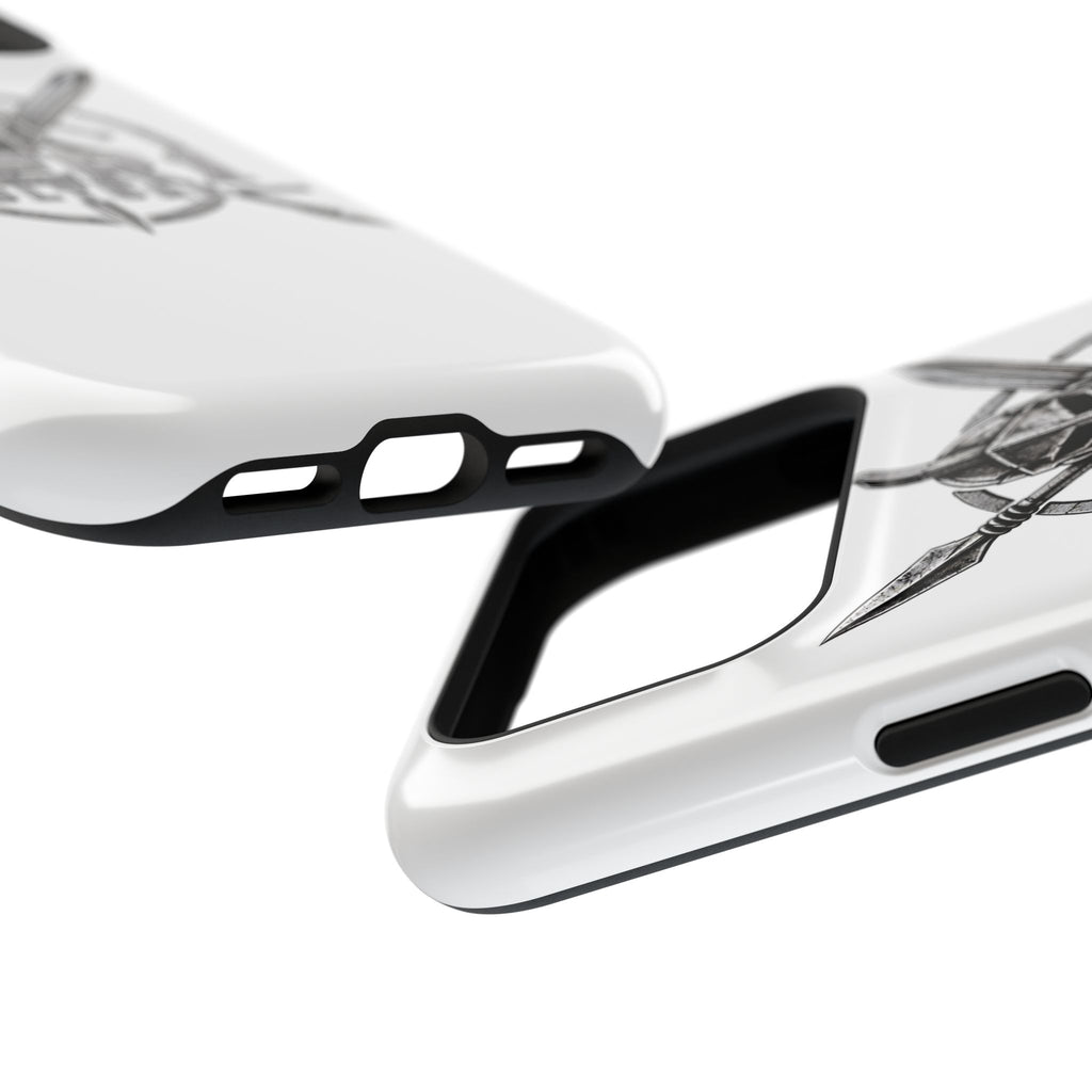 Impact-Resistant Phone Case – Turn 1 Culture Warrior Design