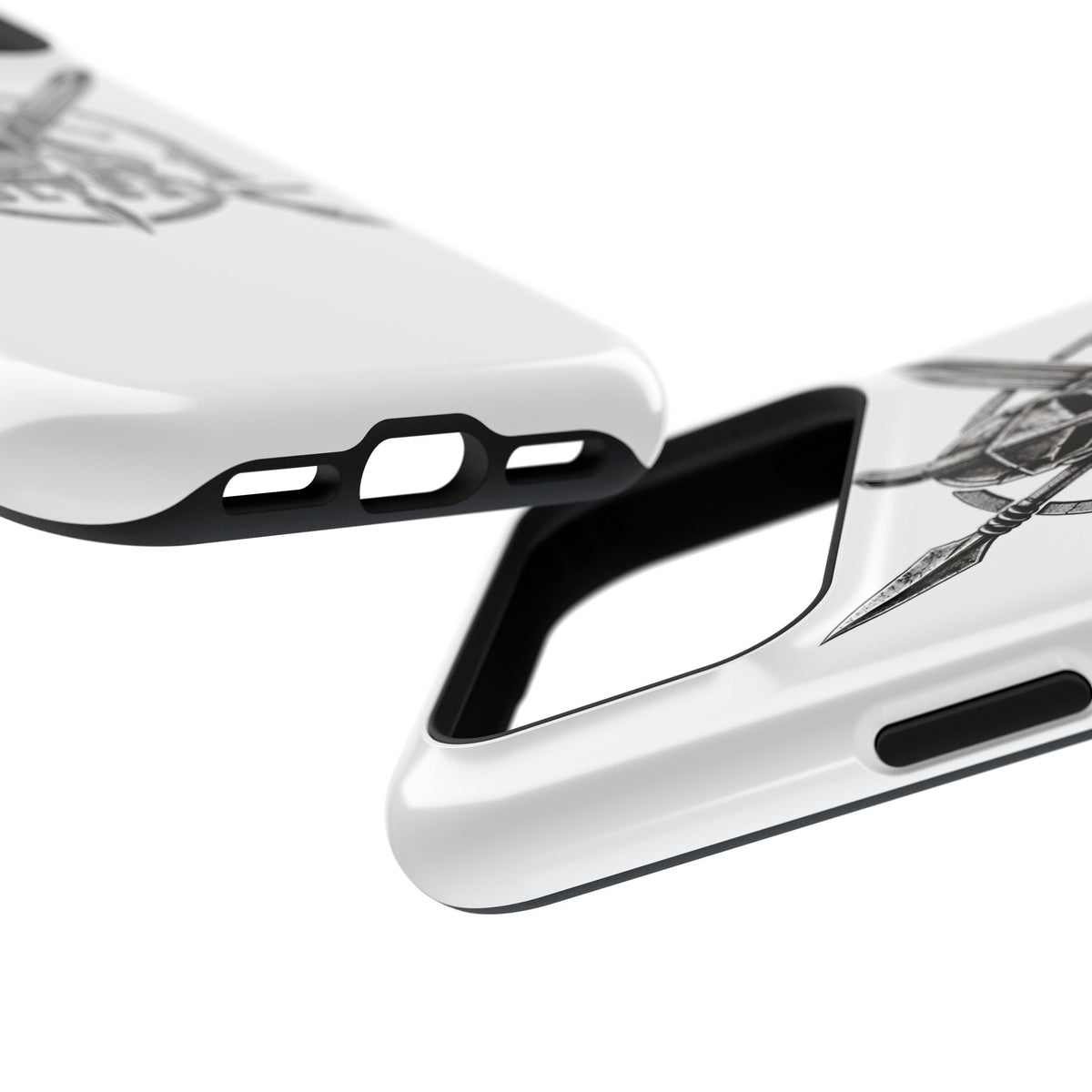 Impact-Resistant Phone Case – Turn 1 Culture Warrior Design