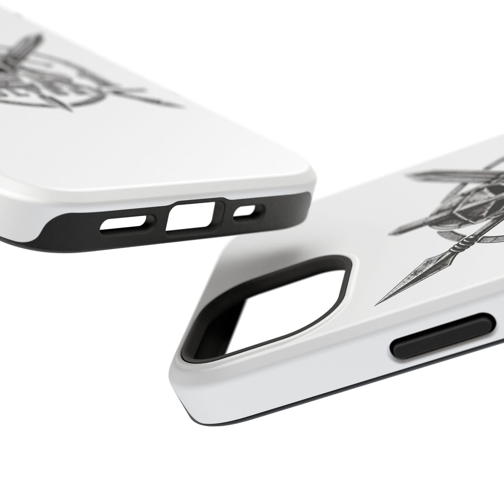 Impact-Resistant Phone Case – Turn 1 Culture Warrior Design