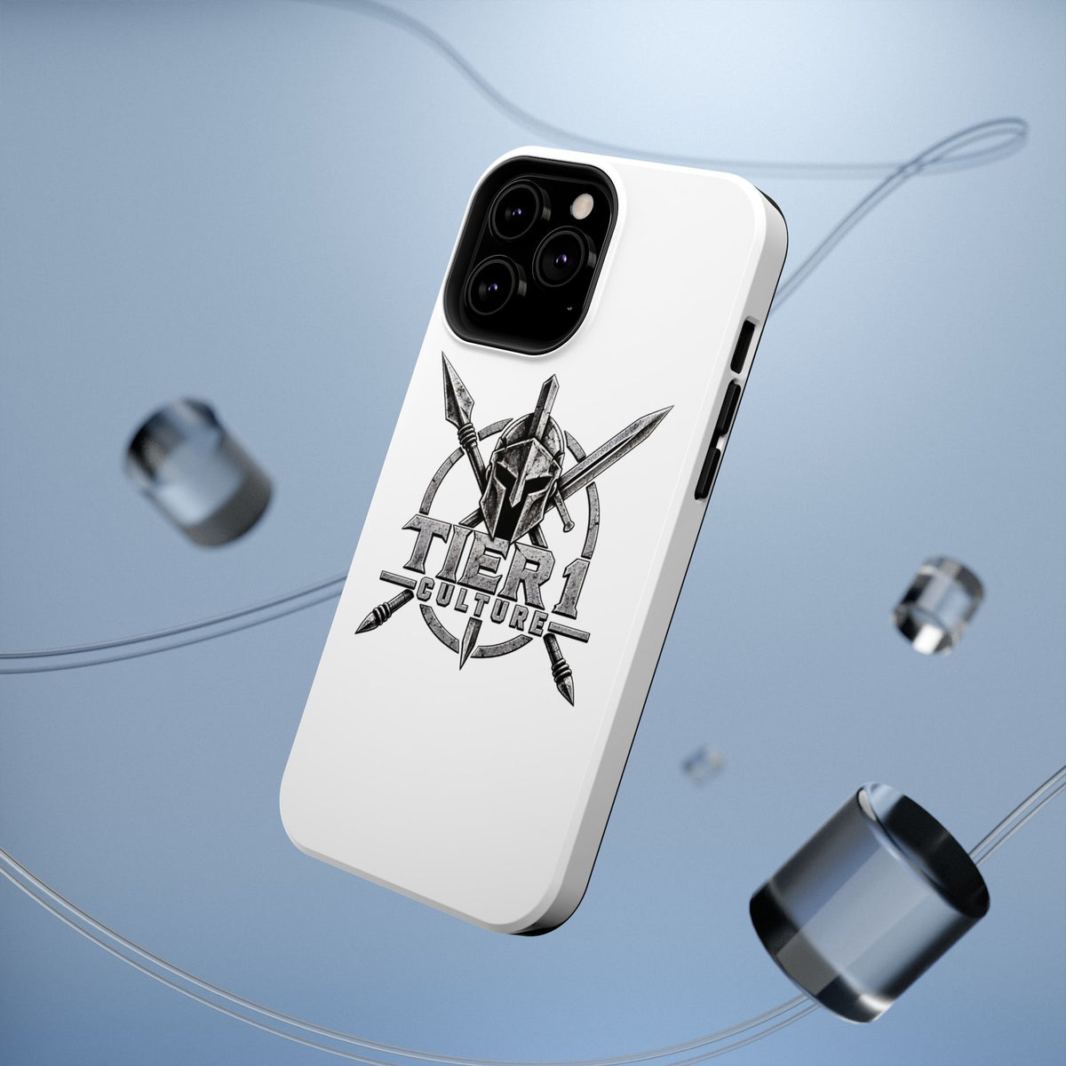 Impact-Resistant Phone Case – Turn 1 Culture Warrior Design