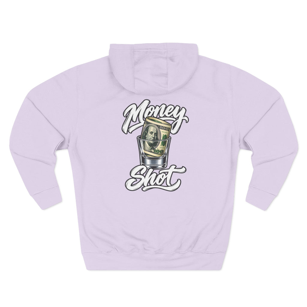 Money Shot Graphic Fleece Hoodie