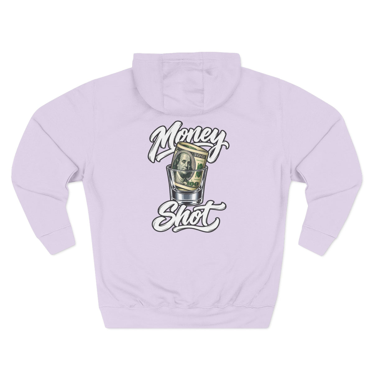 Money Shot Graphic Fleece Hoodie