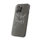 Tier 1 Culture Spartan Warrior Clear Phone Case