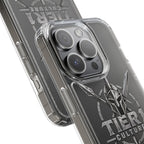 Tier 1 Culture Spartan Warrior Clear Phone Case