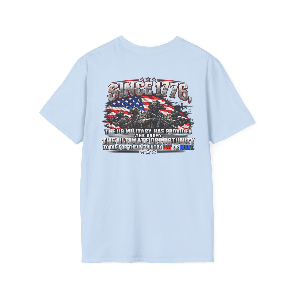 Since 1776 Patriotic American Freedom T-Shirt