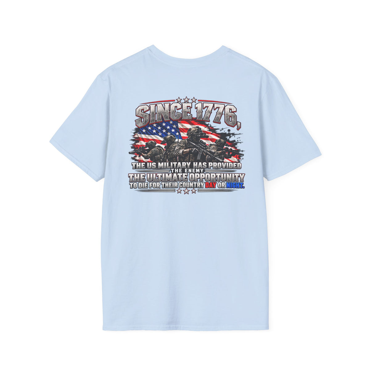 Since 1776 Patriotic American Freedom T-Shirt
