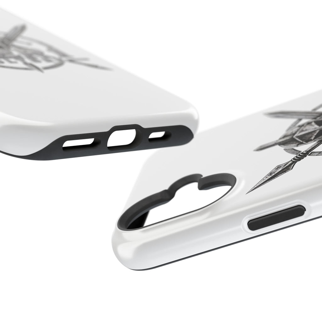 Impact-Resistant Phone Case – Turn 1 Culture Warrior Design