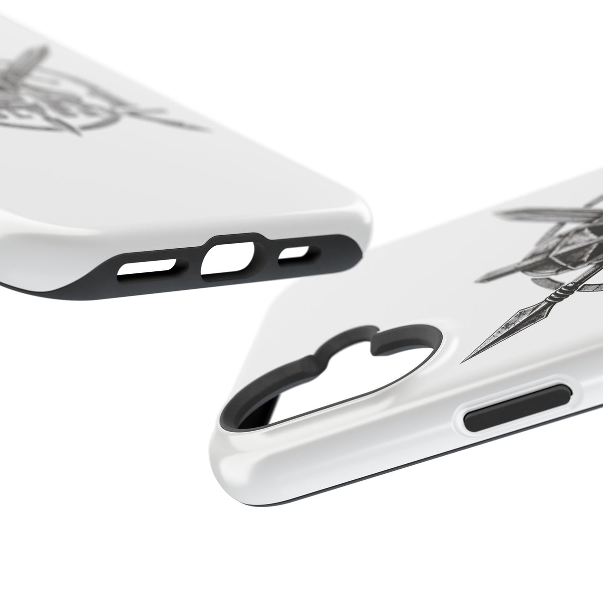 Impact-Resistant Phone Case – Turn 1 Culture Warrior Design