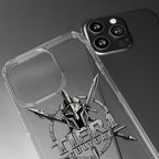Tier 1 Culture Spartan Warrior Clear Phone Case