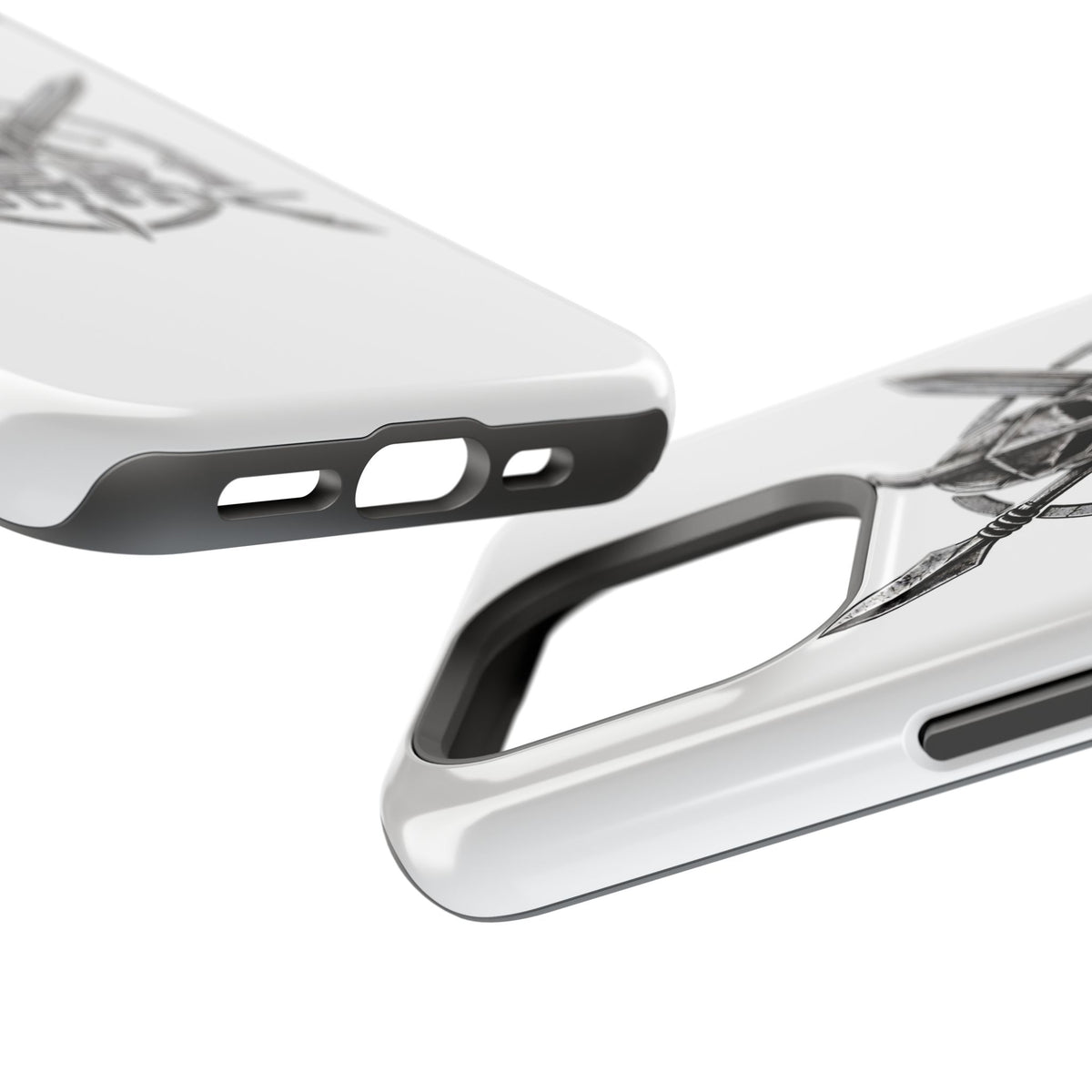 Impact-Resistant Phone Case – Turn 1 Culture Warrior Design
