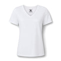 Women's V-Neck Tee – Tribal Culture Warrior Graphic