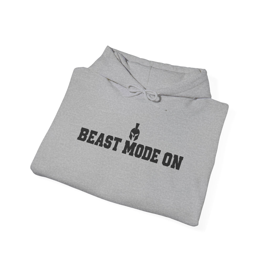 Beast Mode On Motivational Hoodie