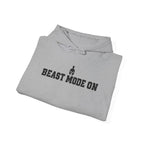 Beast Mode On Motivational Hoodie