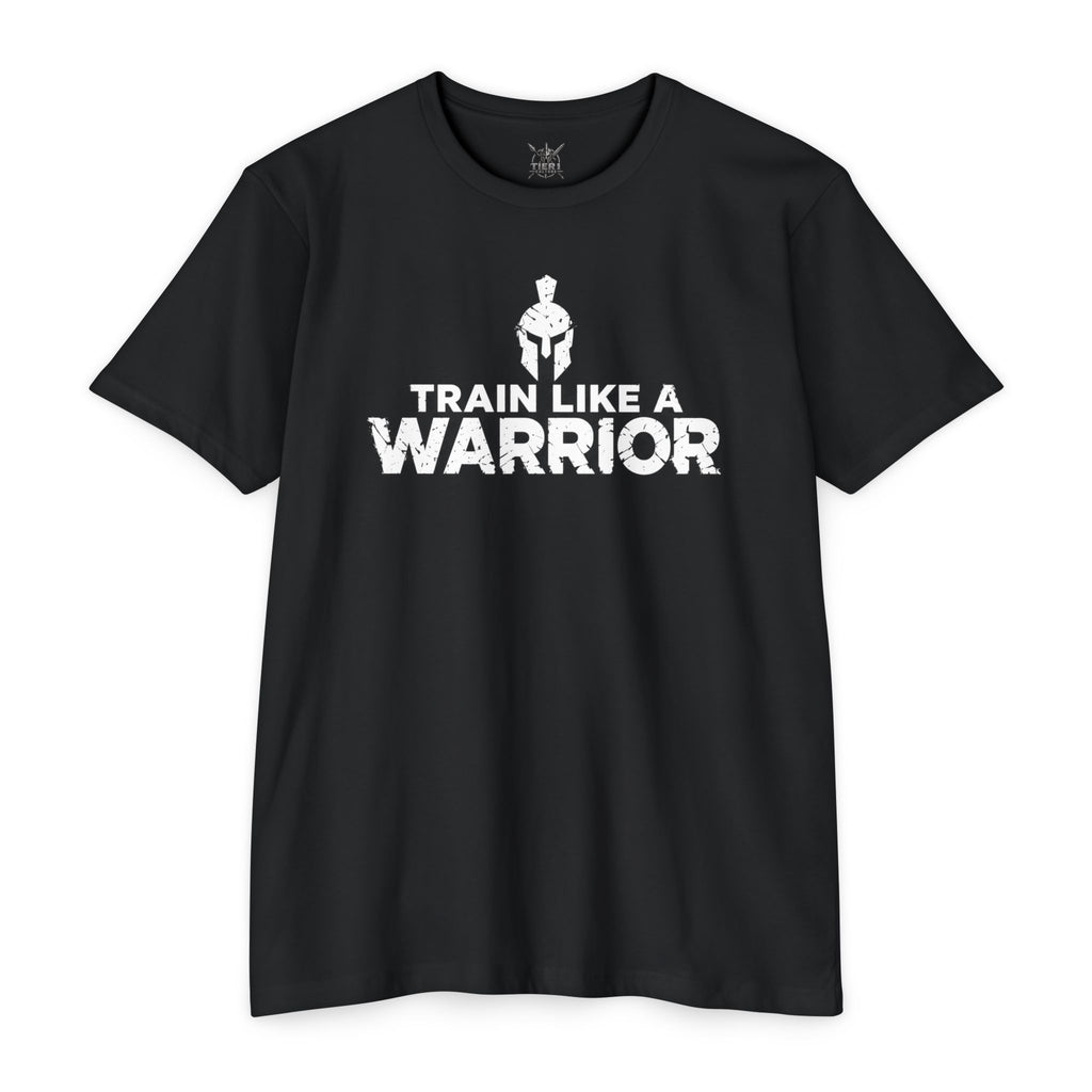 Train Like a Warrior Motivational T-Shirt