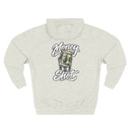 Money Shot Graphic Fleece Hoodie