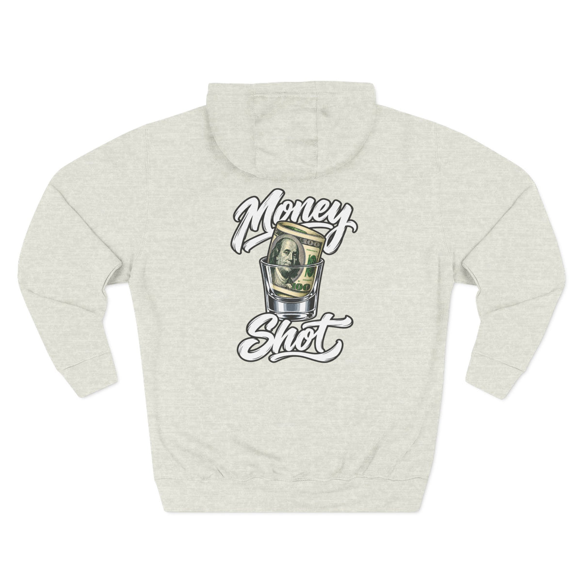 Money Shot Graphic Fleece Hoodie