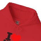 I Love MILFs Graphic Hoodie