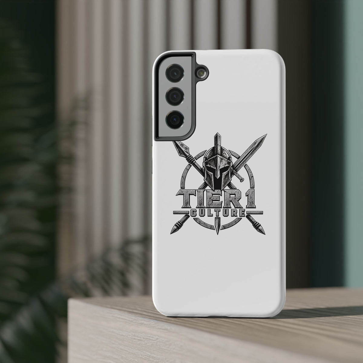 Impact-Resistant Phone Case – Turn 1 Culture Warrior Design