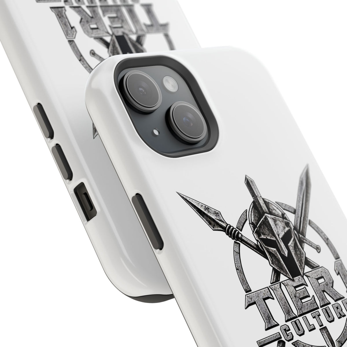 Impact-Resistant Phone Case – Turn 1 Culture Warrior Design