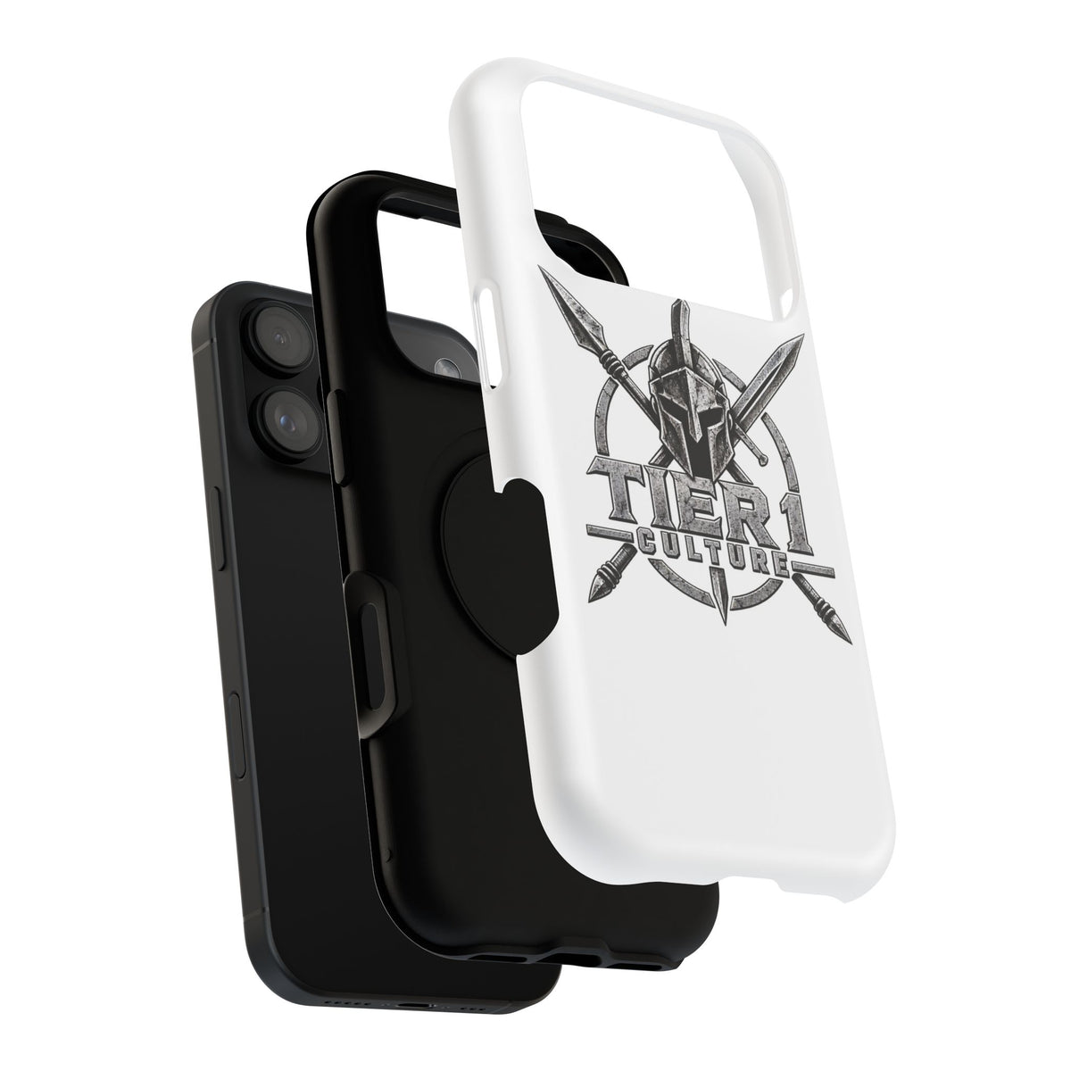 Impact-Resistant Phone Case – Turn 1 Culture Warrior Design