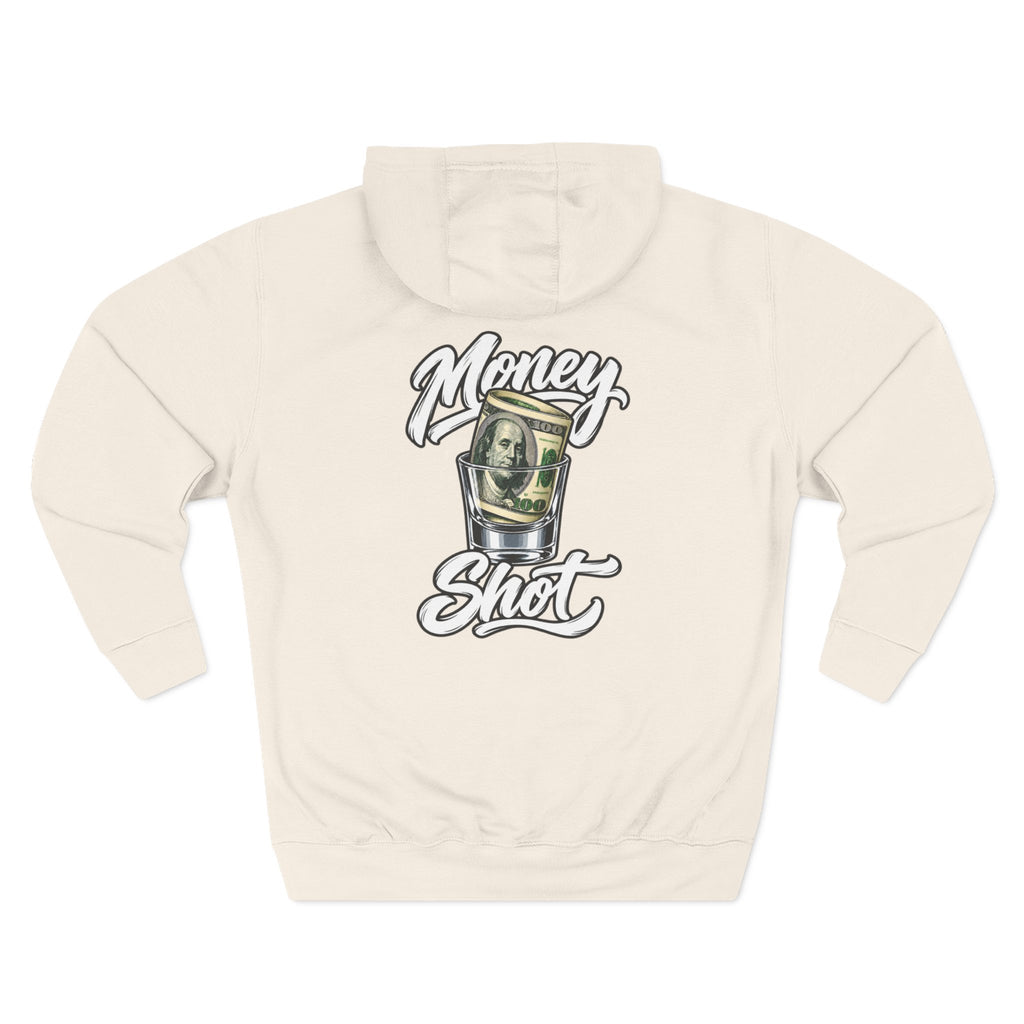 Money Shot Graphic Fleece Hoodie
