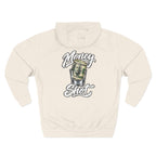 Money Shot Graphic Fleece Hoodie