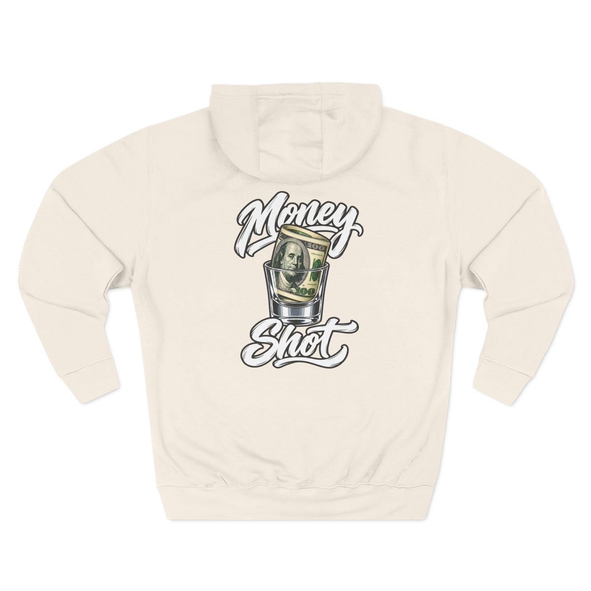 Money Shot Graphic Fleece Hoodie