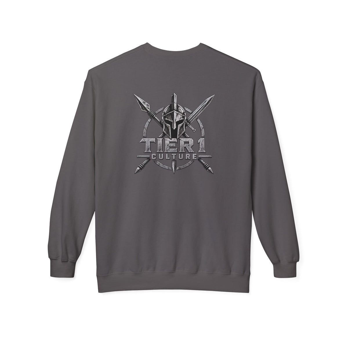 Tier 1 Culture Midweight Fleece Crewneck Sweatshirt