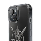 Tier 1 Culture Spartan Warrior Clear Phone Case