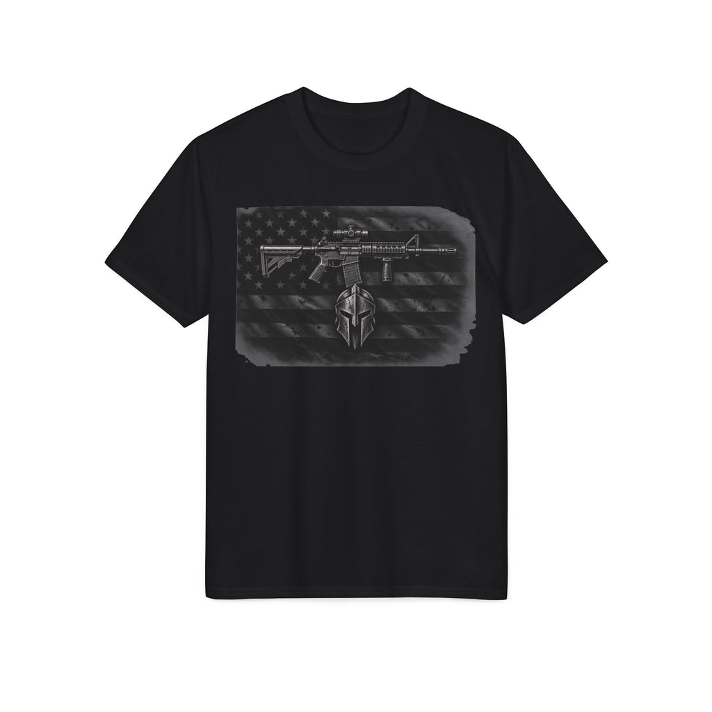 Vintage Military Graphic Performance T-Shirt