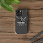 Tier 1 Culture Spartan Warrior Clear Phone Case