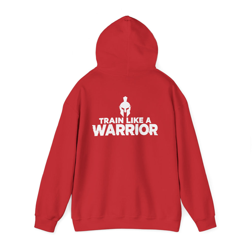 Train Like a Warrior Pullover Hoodie
