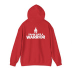 Train Like a Warrior Pullover Hoodie
