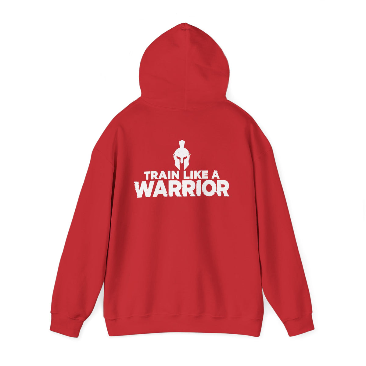 Train Like a Warrior Pullover Hoodie