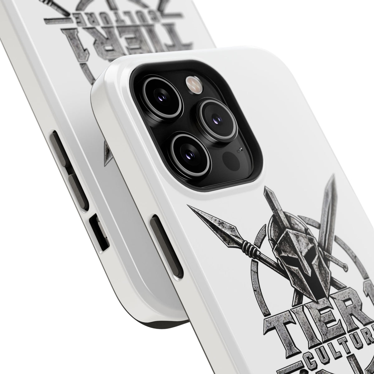 Impact-Resistant Phone Case – Turn 1 Culture Warrior Design