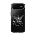 Tier 1 Culture Spartan Warrior Clear Phone Case