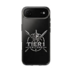 Tier 1 Culture Spartan Warrior Clear Phone Case
