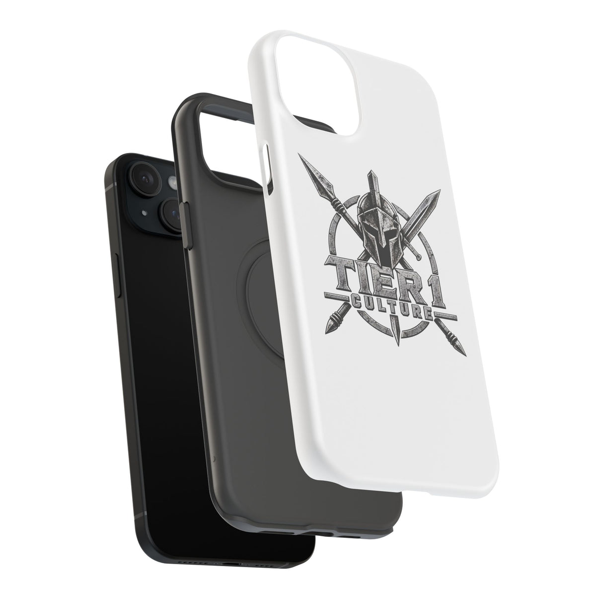 Impact-Resistant Phone Case – Turn 1 Culture Warrior Design