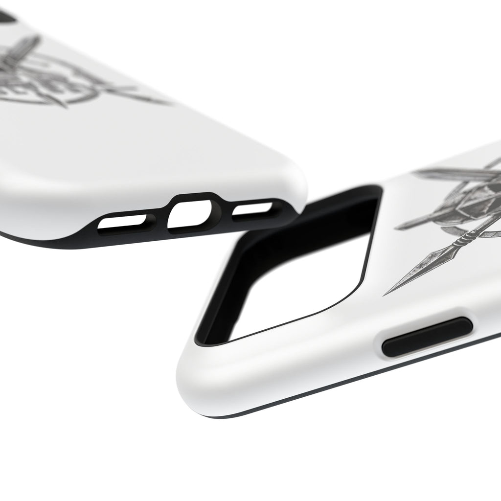 Impact-Resistant Phone Case – Turn 1 Culture Warrior Design