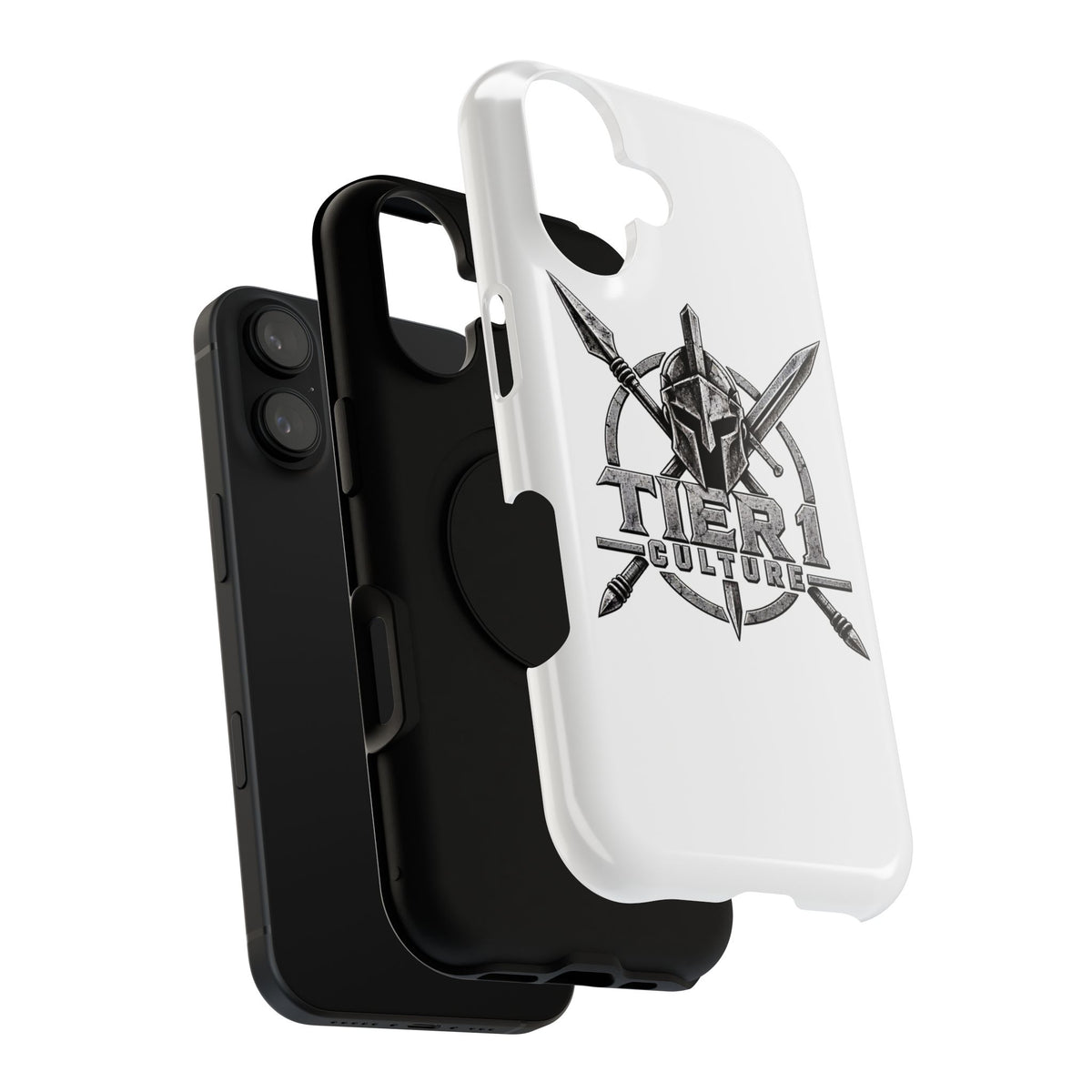 Impact-Resistant Phone Case – Turn 1 Culture Warrior Design