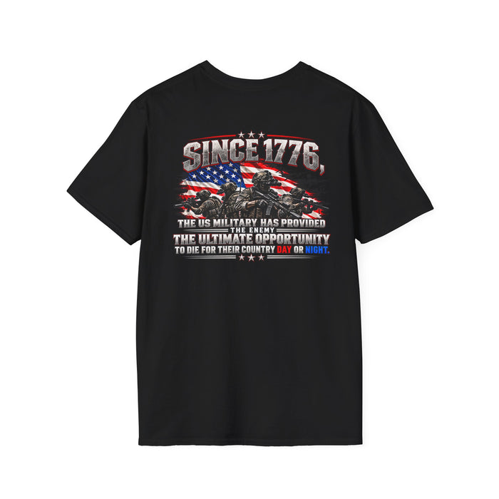 Since 1776 Patriotic American Freedom T-Shirt
